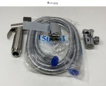 Home Handheld Bidet Baby Toilet Set with Faucet Spray, Hose and Fitting, Perfect for Washing Hair o