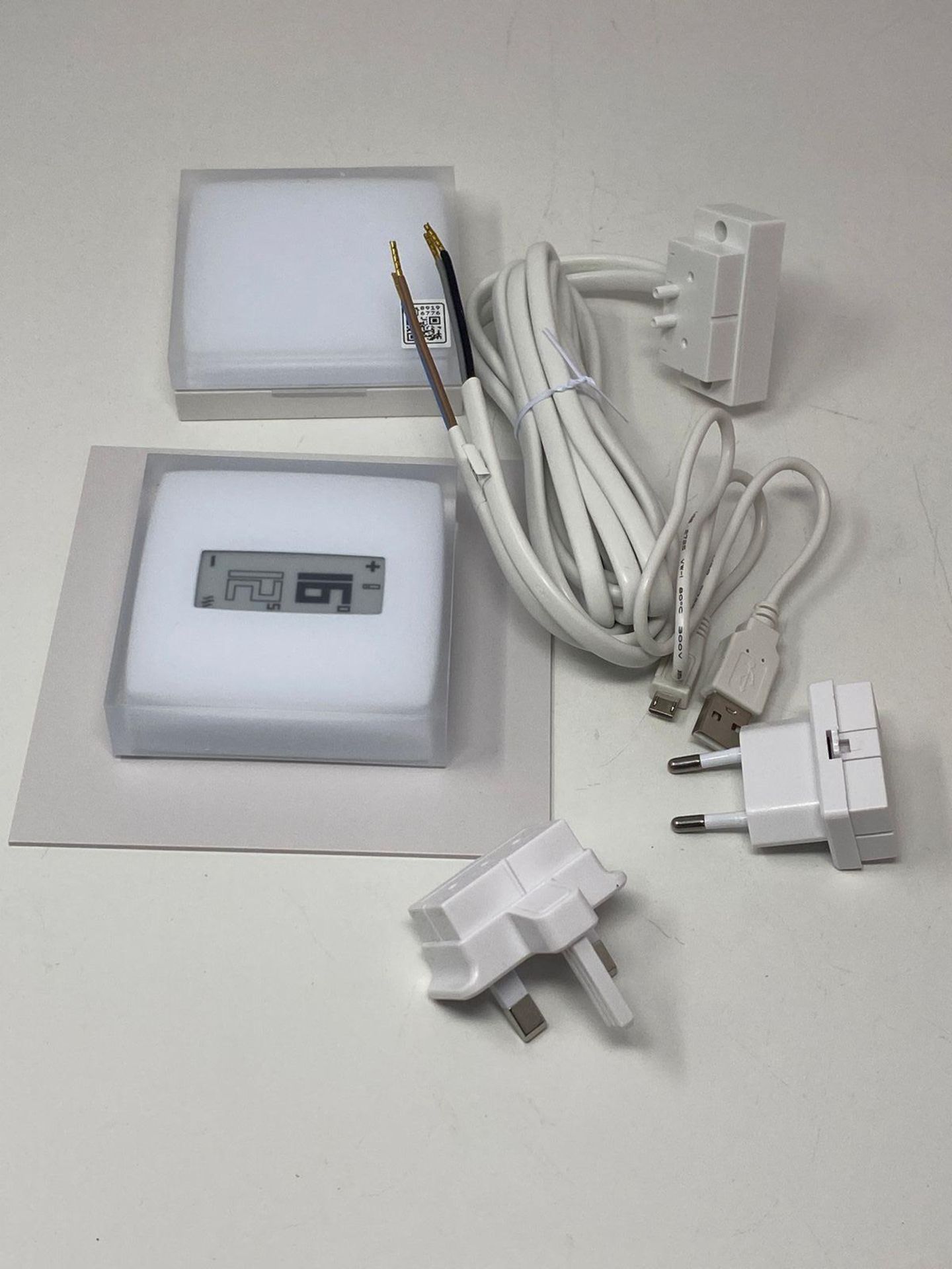 RRP £177.33 - Netatmo Smart Thermostat for Individual Boiler, NTH01-EN-EC - Image 3 of 5