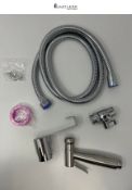 Home Handheld Bidet Baby Toilet Set with Faucet Spray, Hose and Fitting, Perfect for Washing Hair o