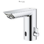 RRP £164.99 - GROHE Bau Cosmopolitan E - Infrared Sensor Touchless Basin Mixer Tap with Mixing Devi