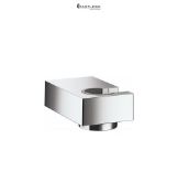 hansgrohe Handheld Shower Head HolderModern in Chrome, 28387001