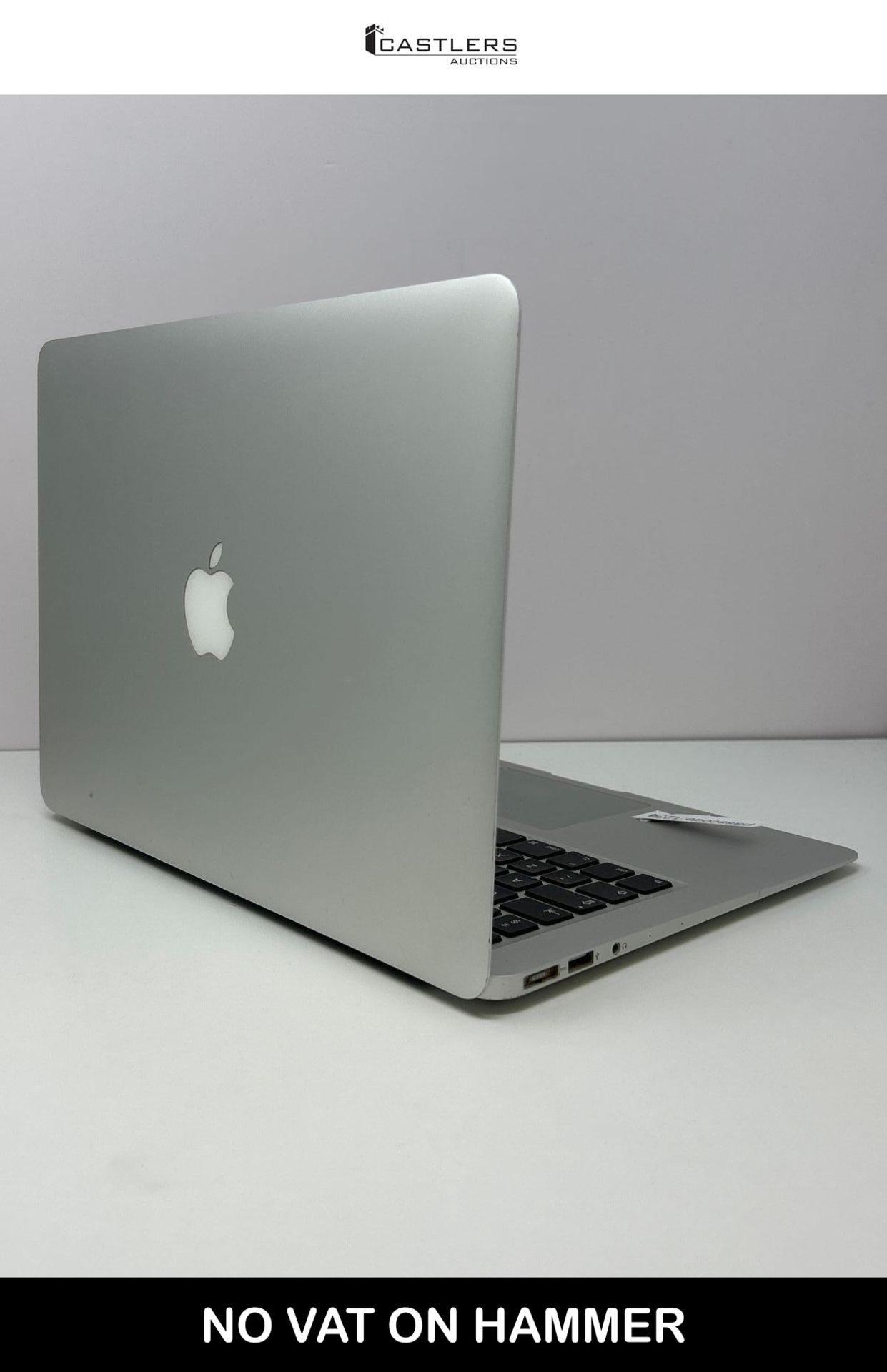 MacBook Air 13" (2017- Core i5 1.8 GHz - 8 GB Memory - 128 GB - Intel HD Graphics 6000 - QWERTY Eng