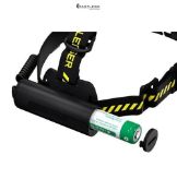 RRP £86.54 - Ledlenser H7R Work - Rechargeable Outdoor LED Head Torch, Super Bright 1000 Lumens Hea