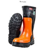 RRP £66.99 - Oregon Yukon Rubber Chainsaw Boots, Class 3 Protective Work Boots, PPE Safety Shoes, W