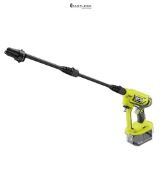 RRP £114.99 - RYOBI RY18PW22A-0 18V One Cordless 22bar Power Washer (Bare Tool), 18 V, Lime