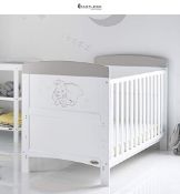 RRP £179.99 - Obaby Dumbo Cot Bed - Don't Just Fly Soar