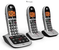 RRP £96.87 - BT 4600 Cordless Landline House Phone, Home Phone, Big Buttons, Advanced Nuisance Call