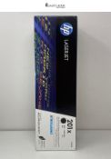 RRP £117.67 - HP CF400X 201X High Yield Original LaserJet Toner Cartridge, Black, Single Pack