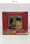 RRP £75.00 - Pokémon TCG: Charizard ex Super-Premium Collection (3 Foil Promo Cards, 1 Card-Display