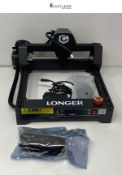 RRP £159.99 - LONGER Ray5 mini Laser Engraver, 12000mm/min High-Speed Engraving Machine with WiFi,