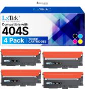RRP £59.99 - 404S Compatible Toner Cartridge Replacement for Samsung P404C CLT-P404C for Xpress SL