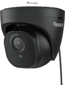 RRP £72.99 - Reolink 4K PoE CCTV Security Camera with Human/Vehicle Detection, IP67 Waterproof Smar