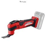 RRP £64.00 - Einhell 18V Cordless Multi Tool with Accessories, Power X-Change, Multi-Use Cutting an