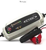 RRP £79.95 - CTEK MXS 5.0 Battery Charger with Automatic Temperature Compensation, Black