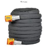 RRP £69.01 - HOZELOCK - Hybrid Watering Hose Tuffhoze 35 m : Extremely Flexible, Tuff-Fibre Woven T