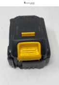 RRP £67.38 - DEWALT 18V XR 4Ah Battery, DCB182-XJ