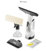 RRP £70.00 - Kärcher Window Vac WV 2 Plus N, Battery Running Time: 35 min, LED Display for Battery