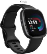 RRP £200.69 - Google Fitbit Versa 4 Fitness Smartwatch with built-in GPS and up to 6 days battery l