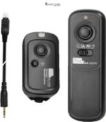 Pixel Wireless Shutter Remote Control RW/UC1 for Olympus DSLR