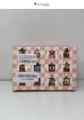 Cuteefun DIY Miniature Dolls House Kit, DIY Wooden Doll House Kit with Dust cover, Handmade Crafts