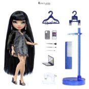 Rainbow High Fashion Doll – KIM NGUYEN - Blue Doll – Fashionable Outfit & 10+ Colourful Play Access