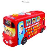 VTech Playtime Bus with Phonics, Educational Toy for Children with Letters, Phonics & the Alphabet,