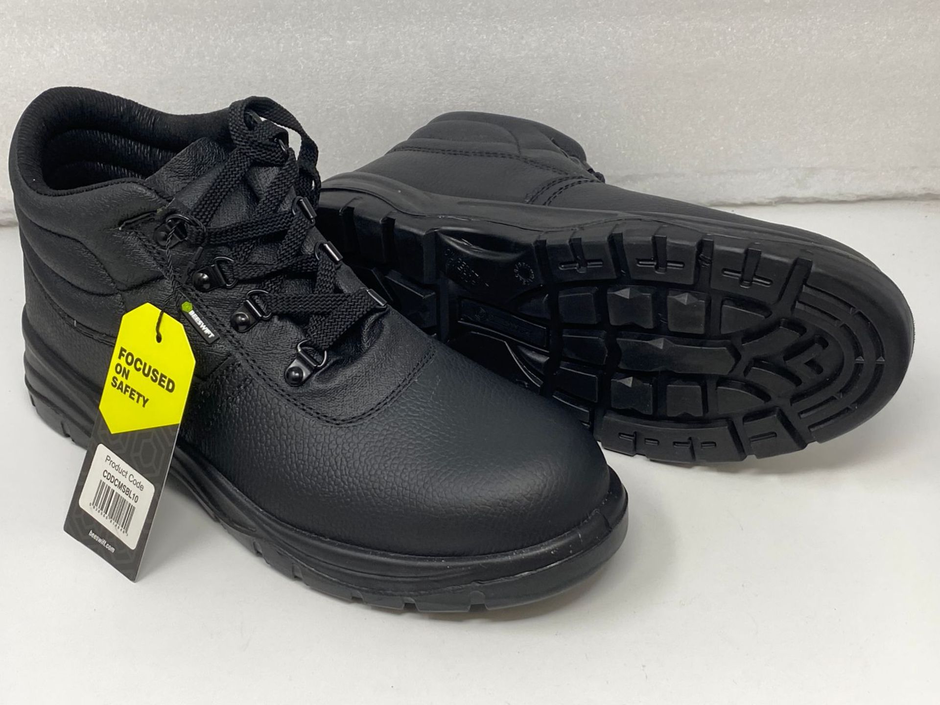 Toesavers 2415, Unisex Adults SRC Safety Boots, Black (Black), 10 UK (44 EU) - Image 4 of 4