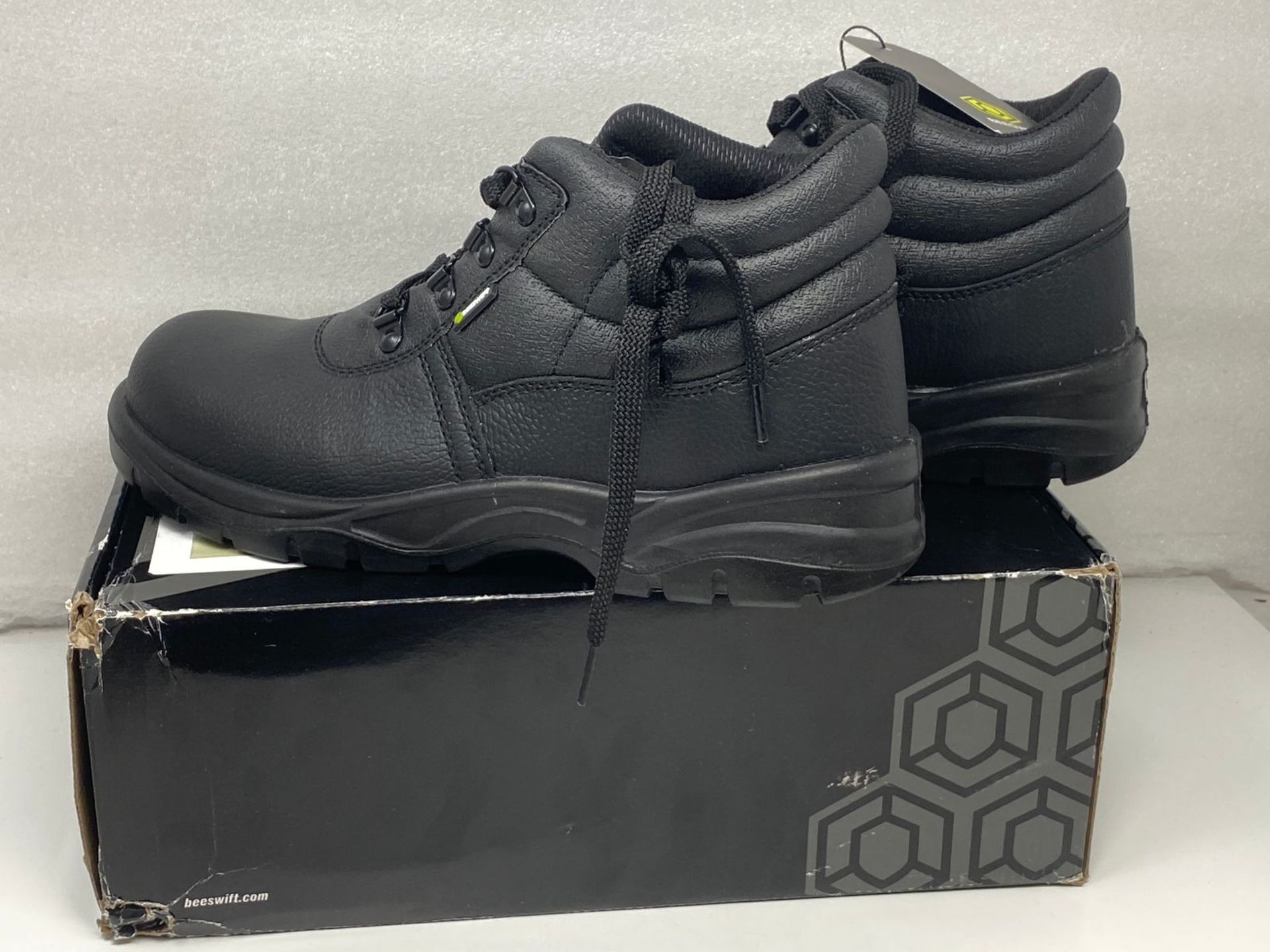 Toesavers 2415, Unisex Adults SRC Safety Boots, Black (Black), 10 UK (44 EU) - Image 2 of 4