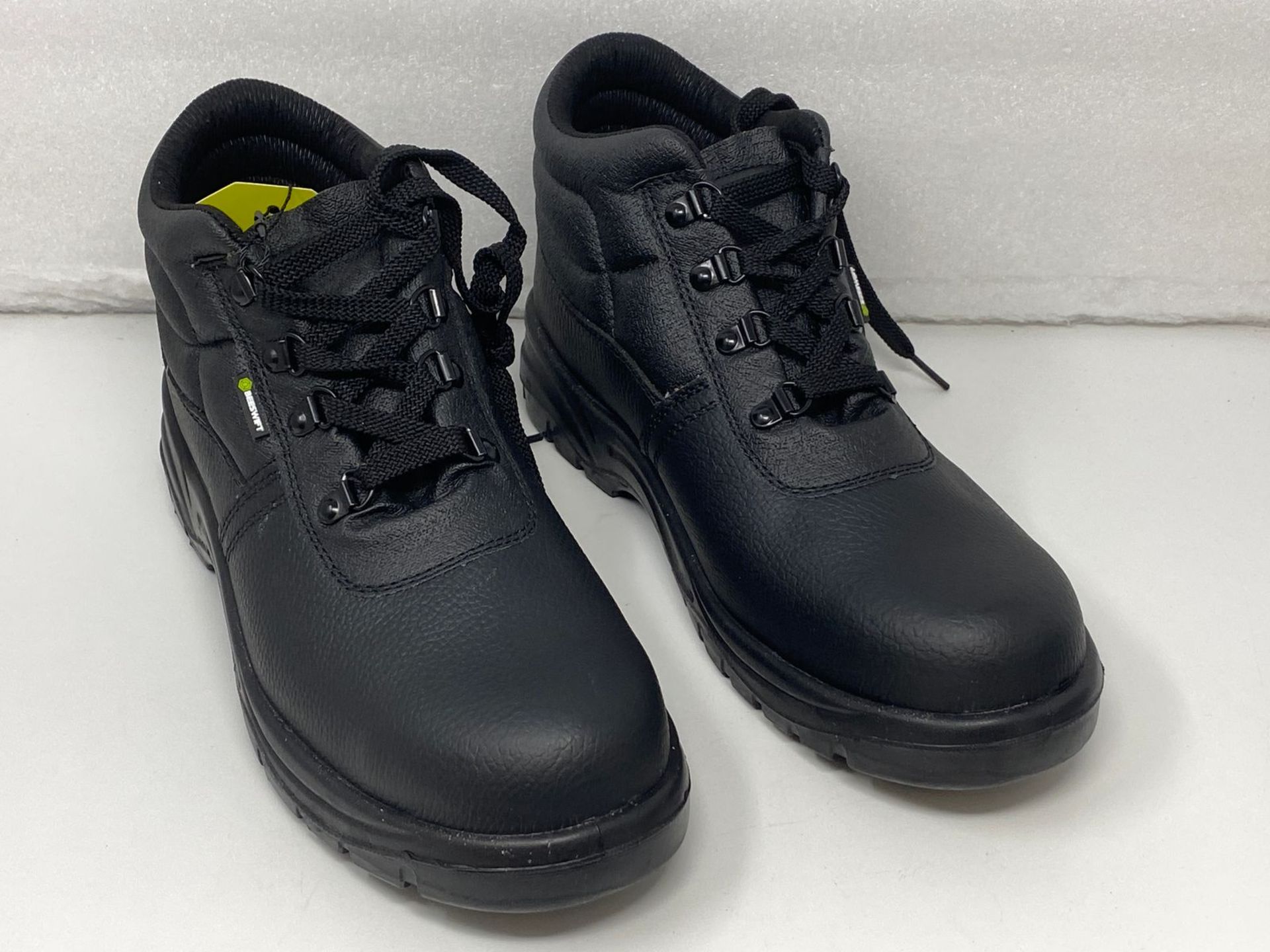 Toesavers 2415, Unisex Adults SRC Safety Boots, Black (Black), 10 UK (44 EU) - Image 3 of 4