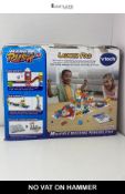 VTech Marble Rush Launch Pad, Construction Toys for Kids with 10 Marbles and 75 Building Pieces, El