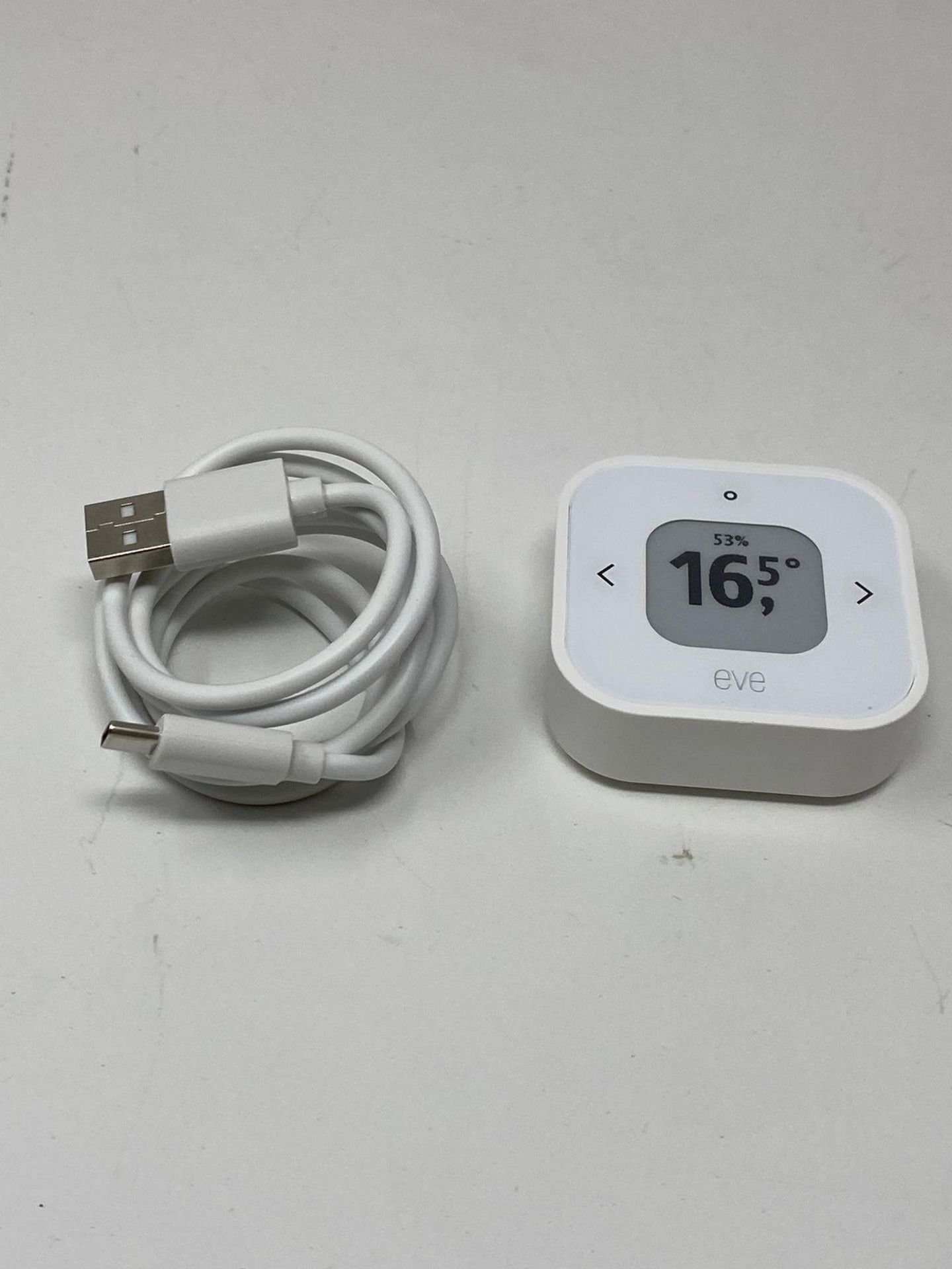 RRP £69.95 - Eve Thermo Control (Matter) – Temperature sensor and controller for Eve Thermo (Matter - Image 3 of 4
