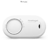 FireAngel Carbon Monoxide Detector 10-Year Life Sealed Battery - FA3820 Carbon Monoxide Alarm for H