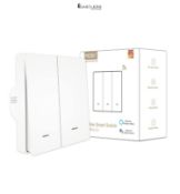 MOES ZigBee Smart Wall Light Switch No Neutral Wire Required, No Capacitor Needed, Smart Life Tuya