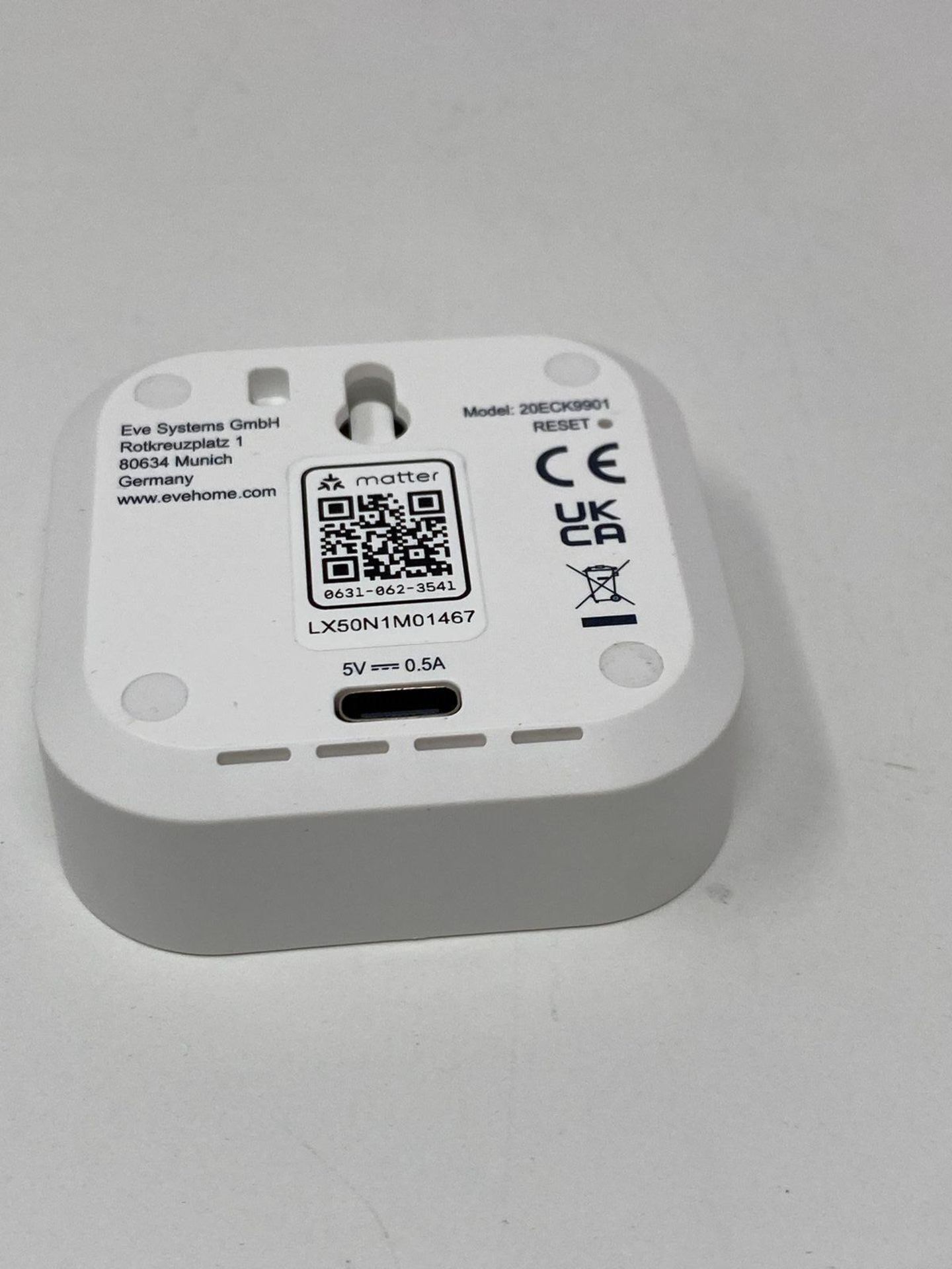 RRP £69.95 - Eve Thermo Control (Matter) – Temperature sensor and controller for Eve Thermo (Matter - Image 4 of 4