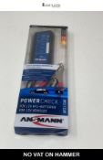 Ansmann 4000002 12V Car Battery Tester With LED Display [Pack of 1] Battery Health Checker Ideal Fo