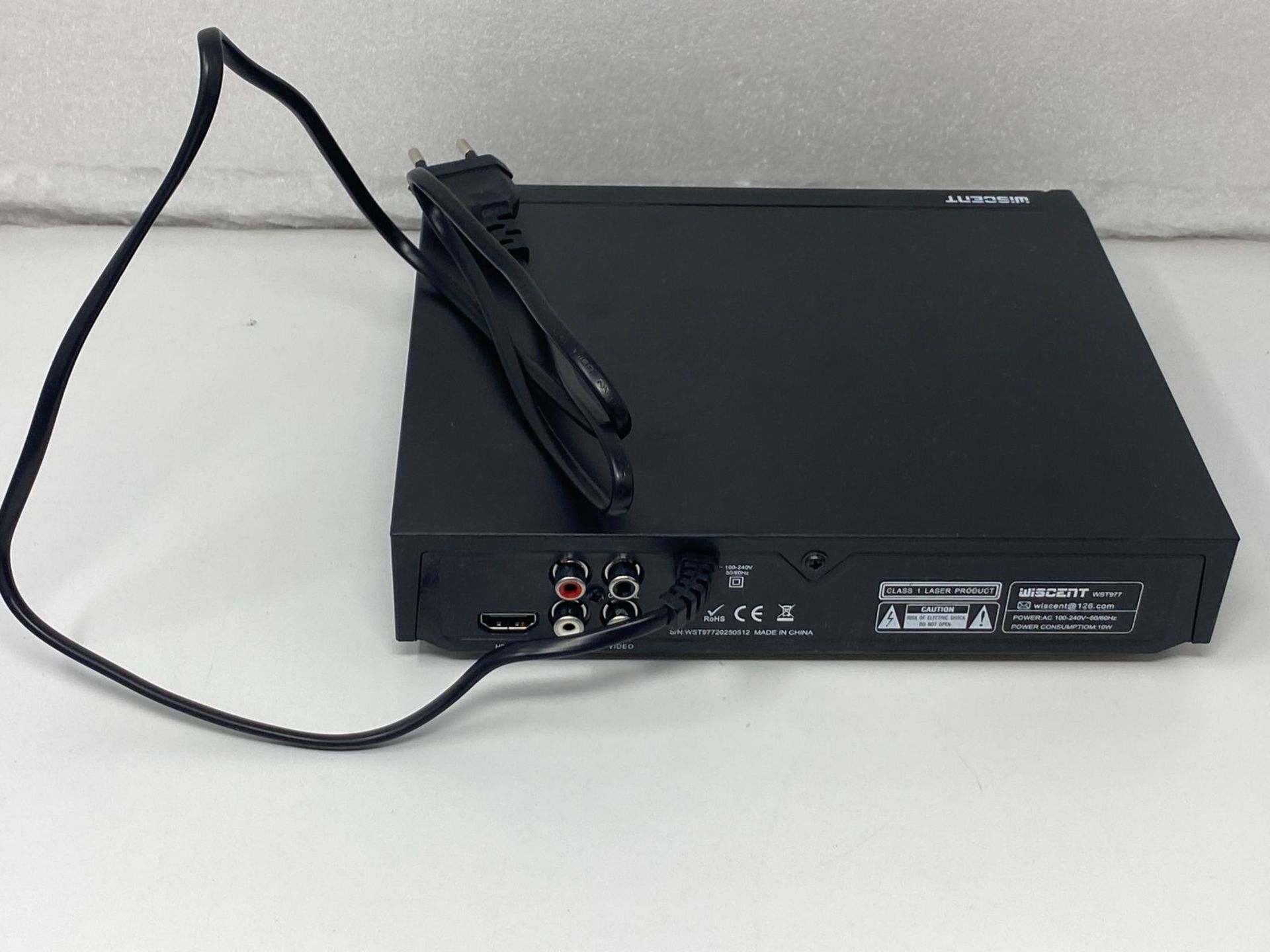 DVD Player for TV, DVD/CD/MP3 Disc Player with Remote Control, All Regions Free, PAL/NTSC... (WST-9 - Image 4 of 4