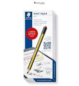 STAEDTLER Noris Digital Jumbo 180J 22 EMR Stylus Set, 1 Stylus with Digital Eraser, for Digital Wri