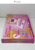 NEW - Happiegg Kids Laptop - Educational Toy for Children with 80 Activities to Learn English Words