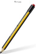STAEDTLER 180J 22-1 Noris Digital Jumbo EMR Stylus with Soft Digital Eraser - For Digital Writing,