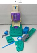 Play-Doh Rainbow Swirl Ice Cream Playset for Toddlers, Non-Toxic Modelling Compound Set, Crafts for