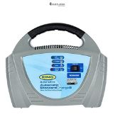 RING 8A Automatic Car Battery Charger: Suitable for Vehicles up to 2.5L & Protects Against Over Cha