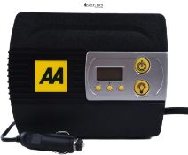 AA 12V Digital Tyre Inflator AA5502 – For Cars Other Vehicles Inflatables Bicycles - Shows PSI BAR