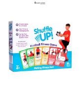 Shuffle Up Football Games - Family Soccer Games with 70+ Fun & Active Fitness Workout Cards, Traini