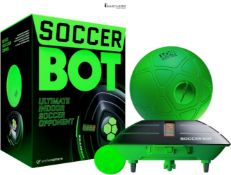 Soccer Bot Indoor Football Trainer, Football Gifts for Boys and Girls, One Size, Black