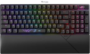 NEW - RRP £178.66 - ASUS ROG Strix Scope II 96 Wireless - Mechanical gaming keyboard - tri-mode, mu