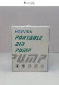 HOVVIDA Tyre Inflator Portable Air Compressor, Cordless Car Tyre Inflator 150 PSI (10.3 Bar) 5V, Fa