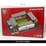 NEW - FOCO Officially Licensed Arsenal FC 3D BRXLZ Bricks Highbury Football Stadium Toy Model Const