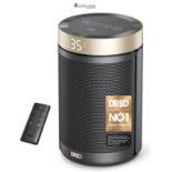 Dreo Electric Heater, 1500W Energy Efficient Space Room Heater, Upgrade Remote Portable Ceramic Fan
