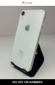 iPhone XR 128GB White