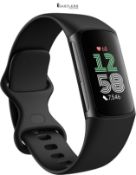 RRP £139.00 - Google Fitbit Charge 6 Activity Tracker with 3 Months Google Health Membership Includ